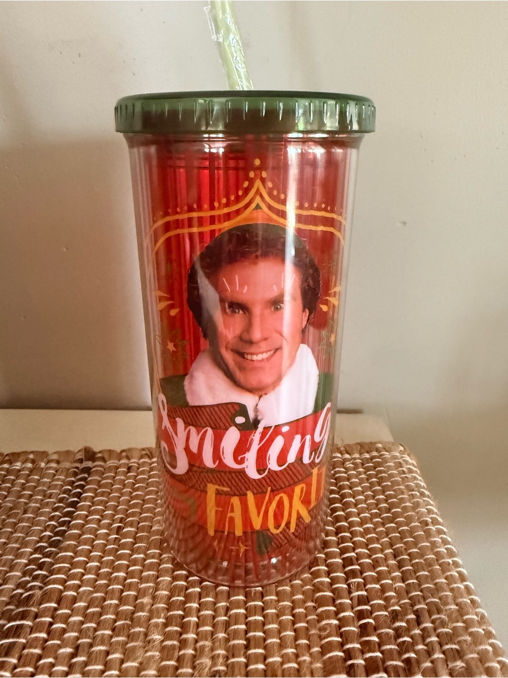 Tumbler Cup sleigh Bell bistro 20oz